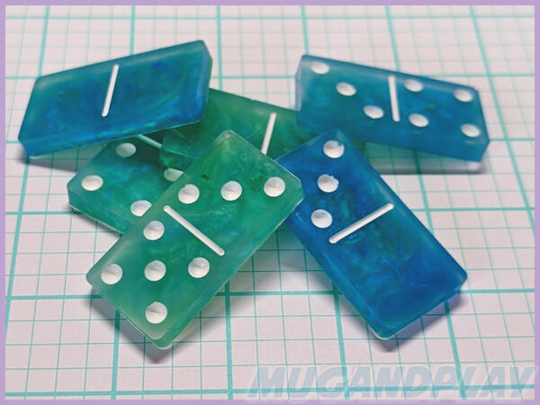 Resin Dominoes
