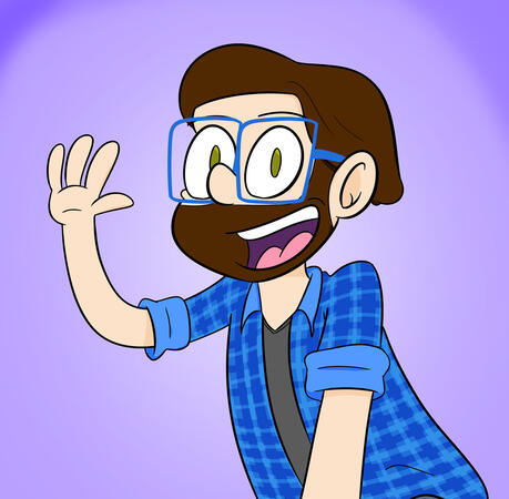 Self-Portrait Drawing